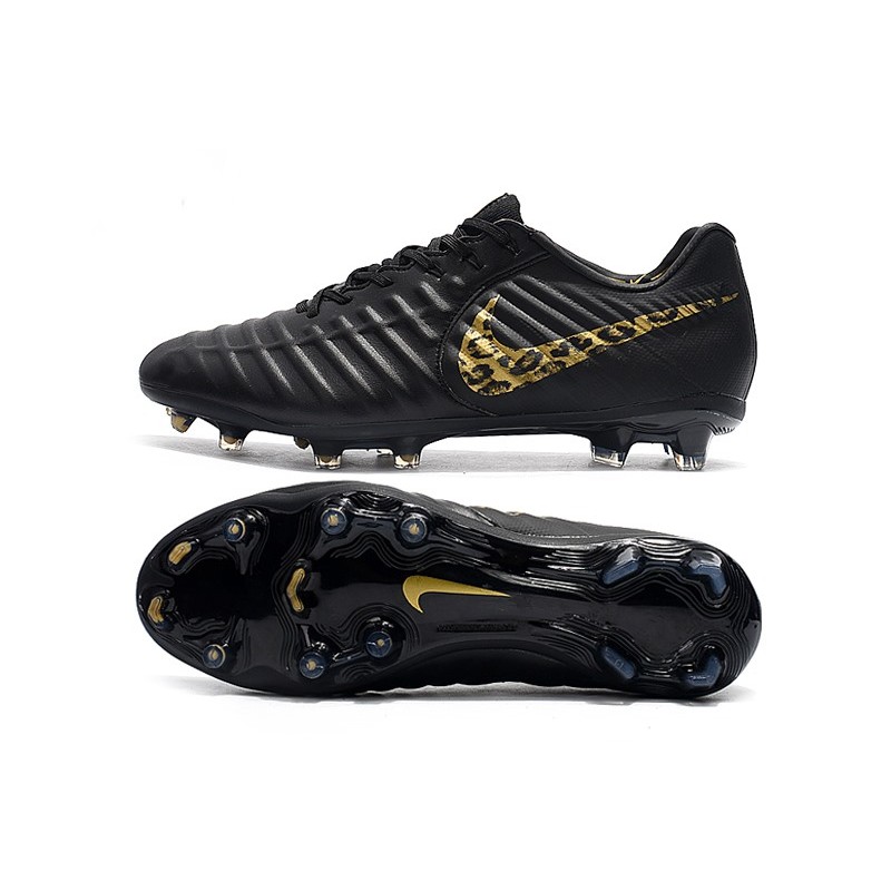 Nike Tiempo Legend Elite FG Černá Zlato